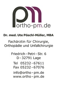 Visitenkarte, Geschäftspapier für Mediziner und Ärzte, von colourform, Bielefeld